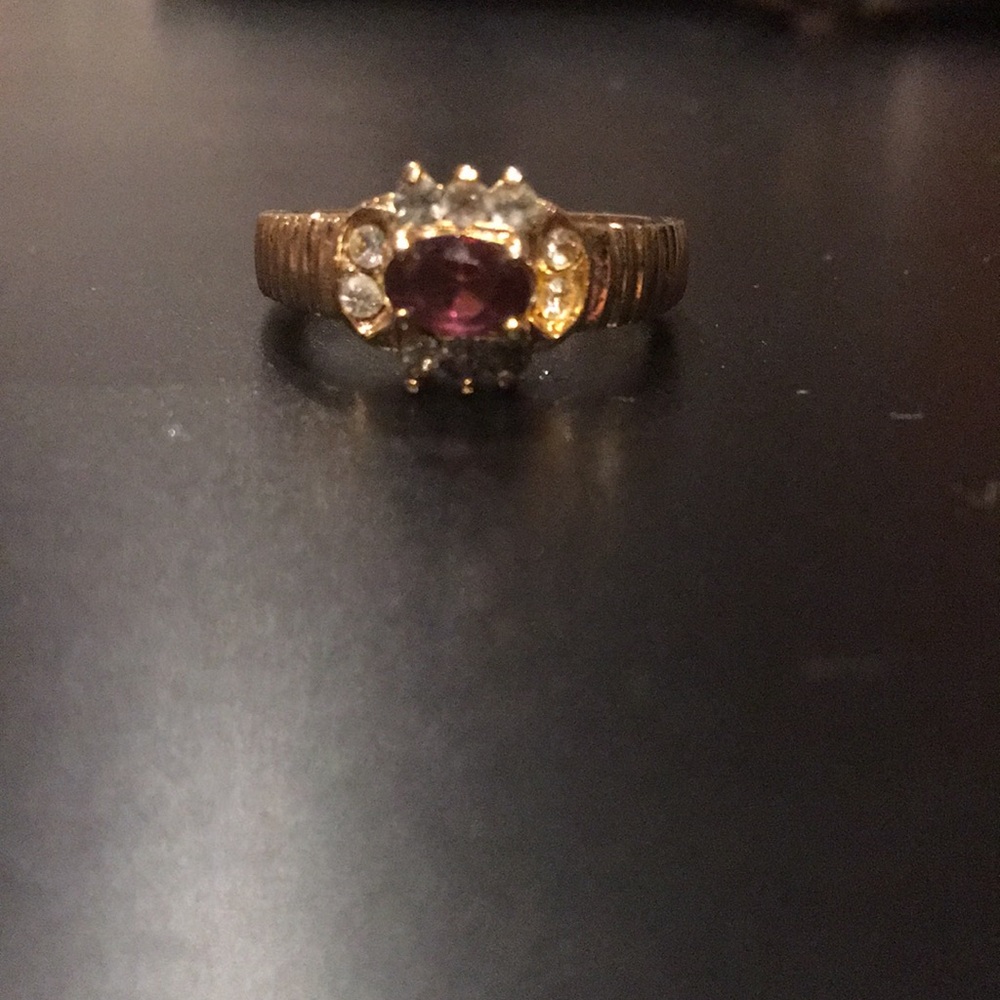 Vintage 10K GF ring